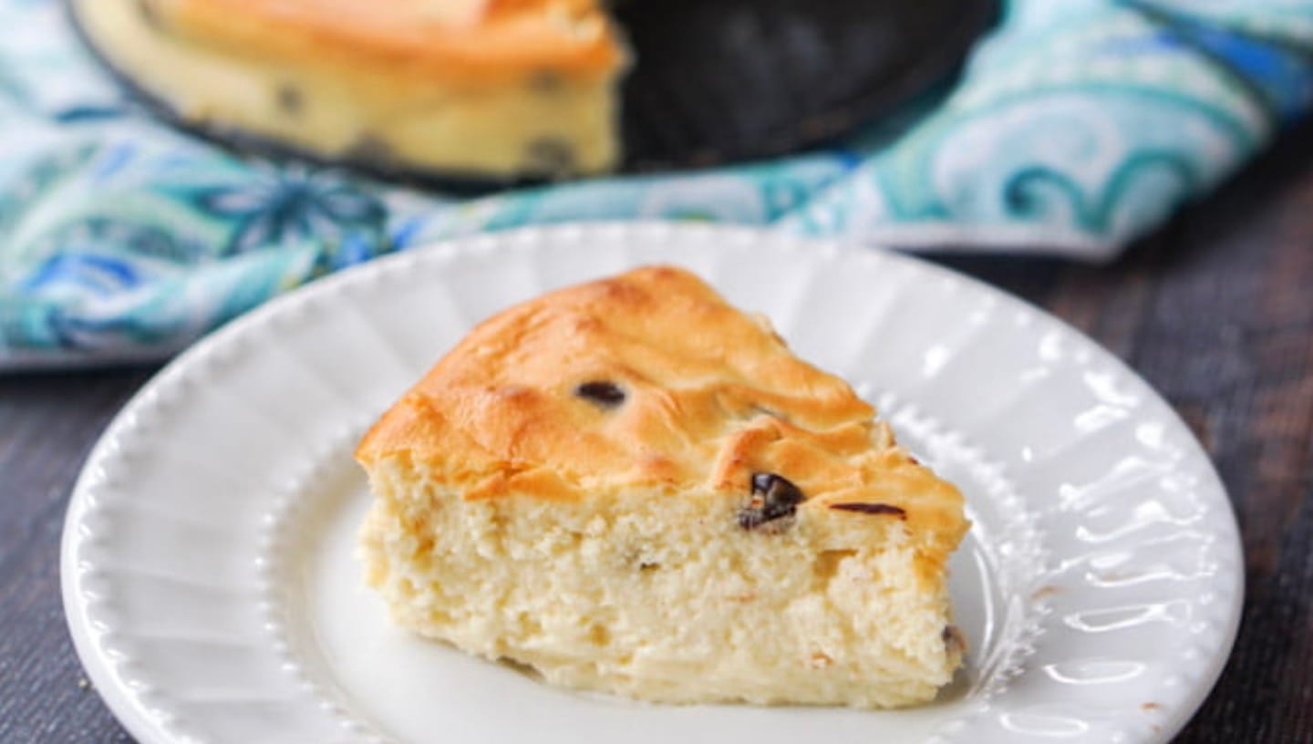 Keto Air Fryer Chocolate Chip Cheesecake Recipe